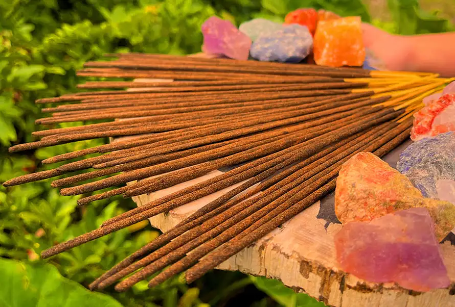 cinnamon incense sticks